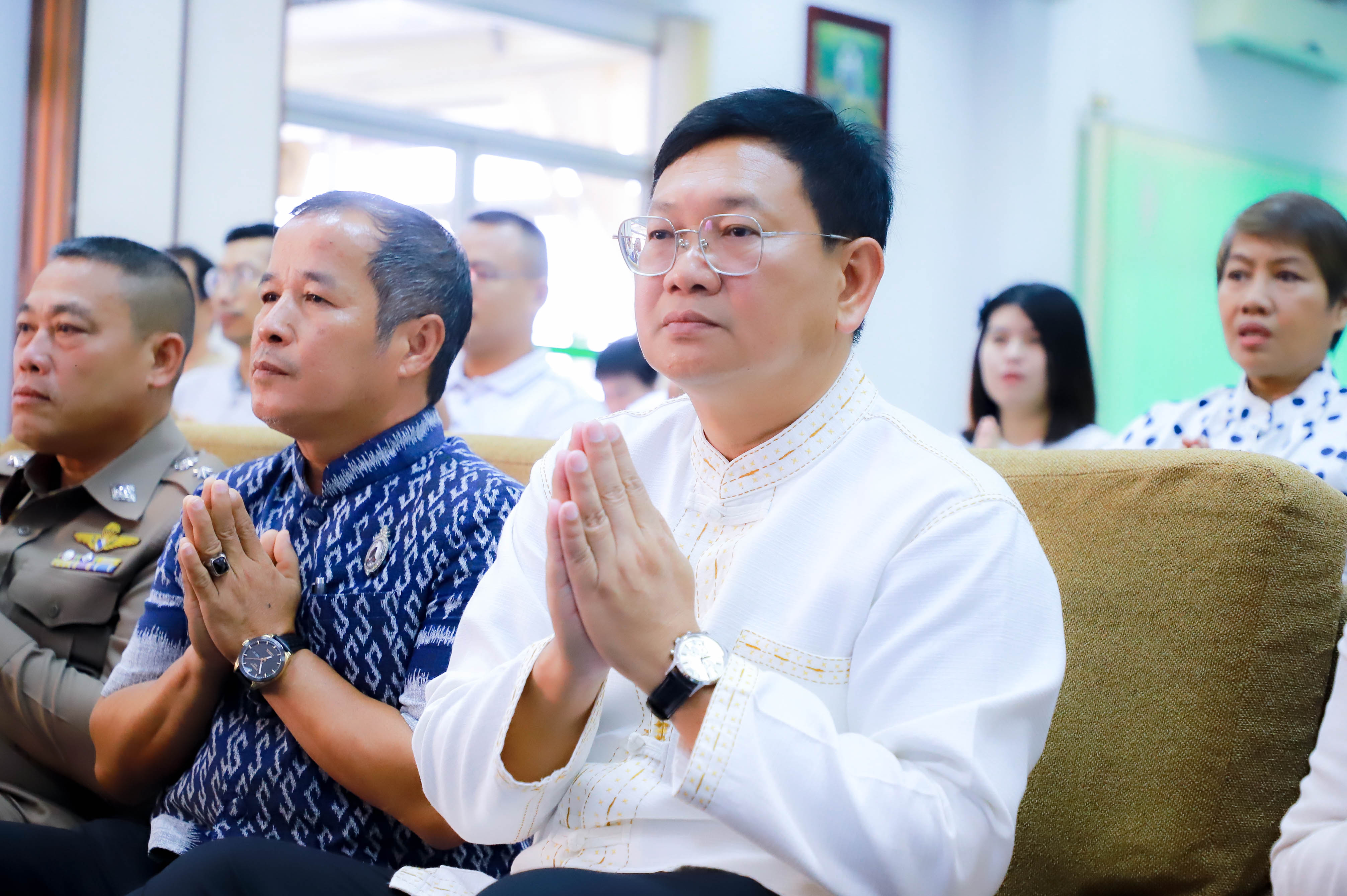 title - ส.ป.ก. จัดพิธีทำบุญประจำปีงบประมาณ พ.ศ. 2570 พร้อมตรวจเยี่ยมความพร้อมศูนย์การเรียนรู้ฯ
